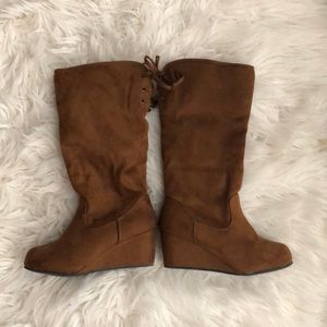 Olive & Edie Girls Tall Boots